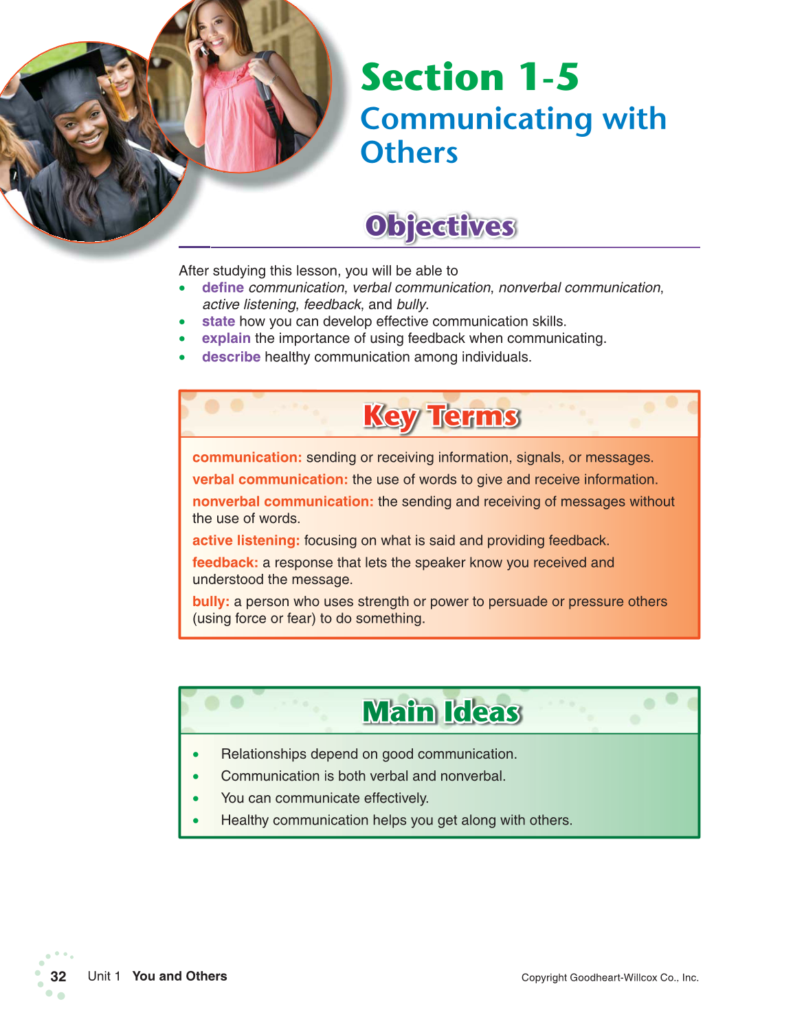 Exploring Life and Career: Introduction to Social Health, 7th Edition page 32