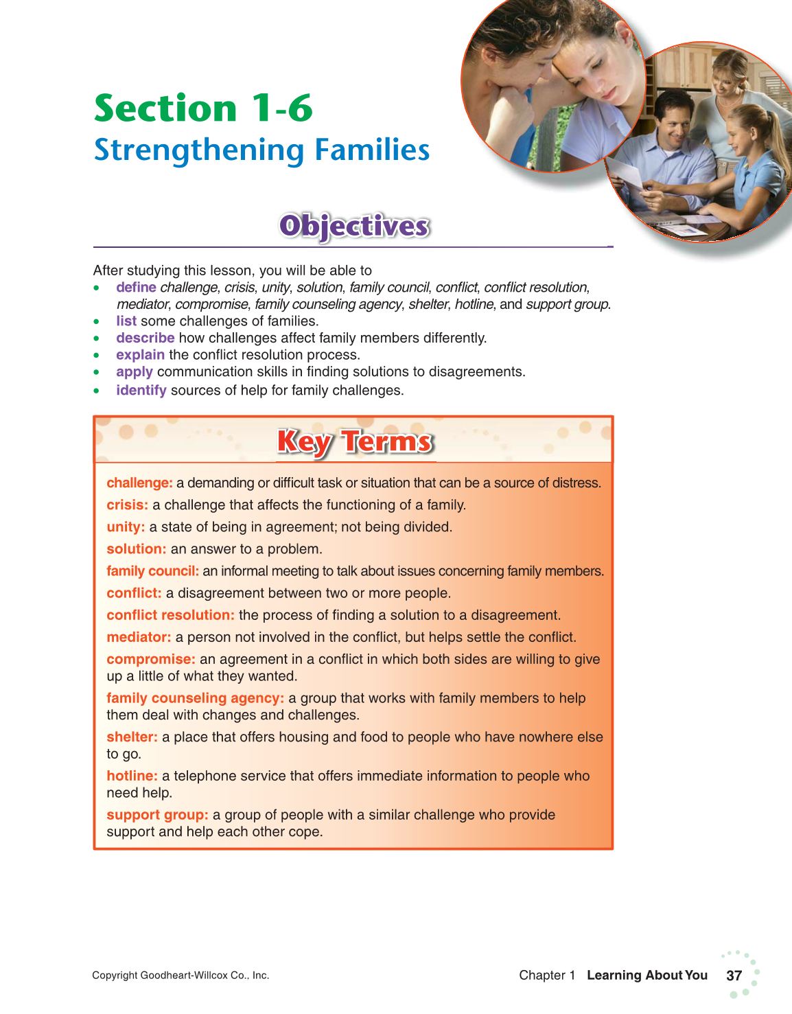 Exploring Life and Career: Introduction to Social Health, 7th Edition page 37