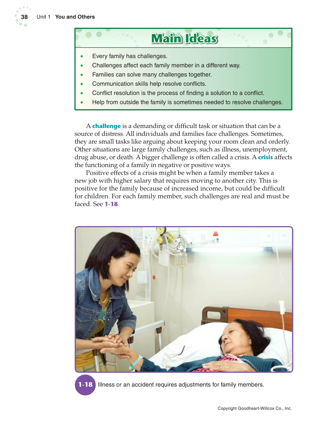 Exploring Life and Career: Introduction to Social Health, 7th Edition page 38