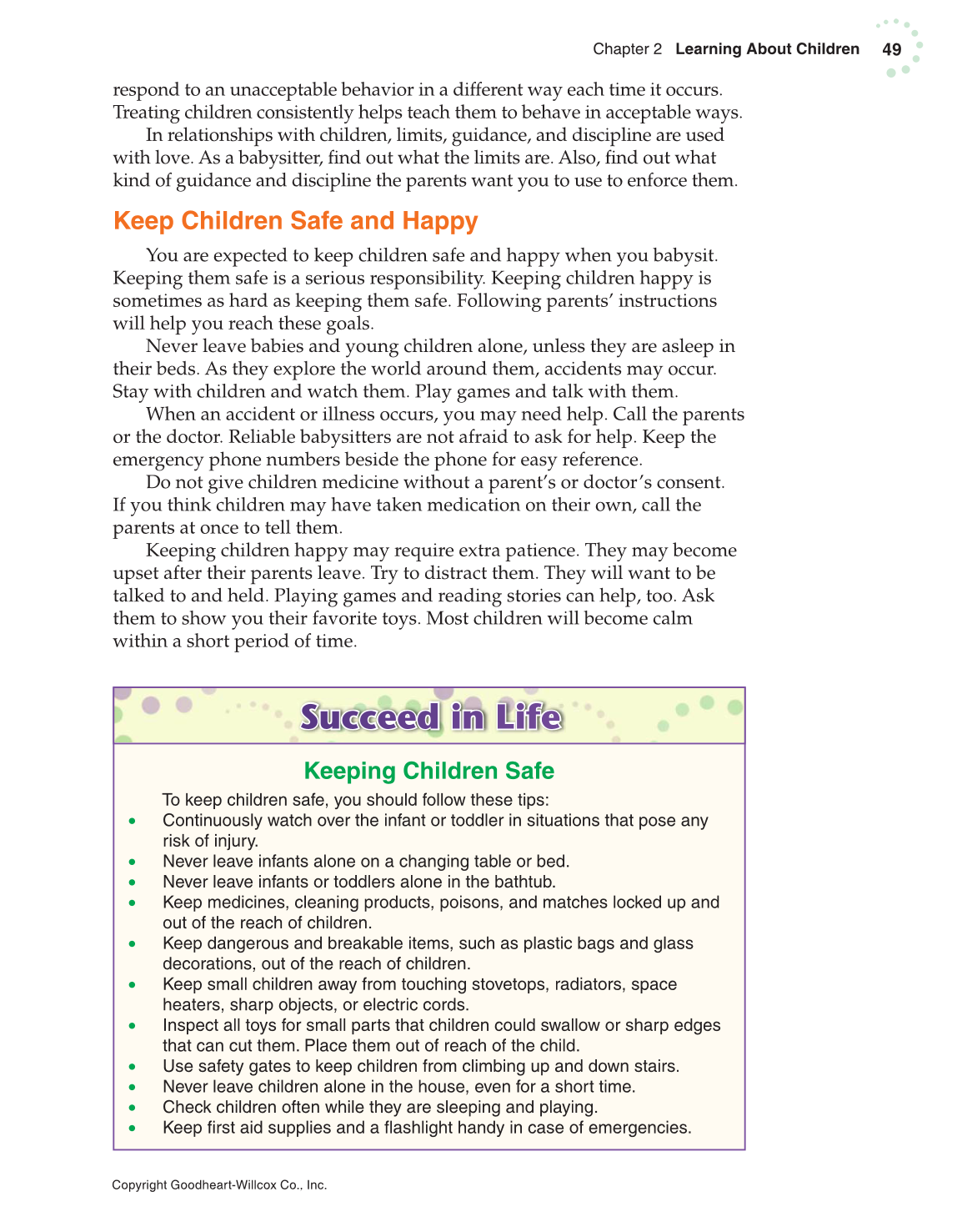 Exploring Life and Career: Introduction to Social Health, 7th Edition page 49
