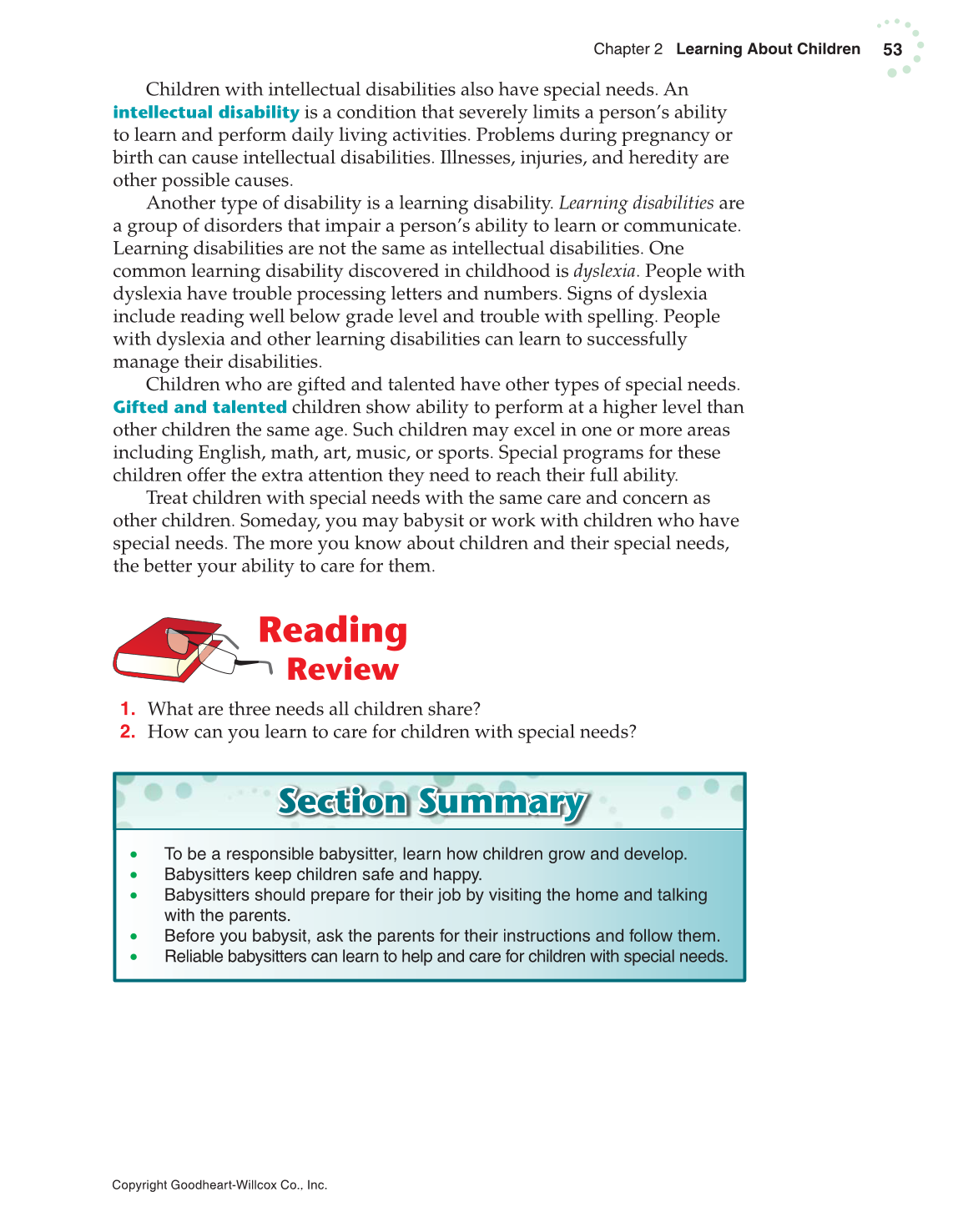 Exploring Life and Career: Introduction to Social Health, 7th Edition page 53