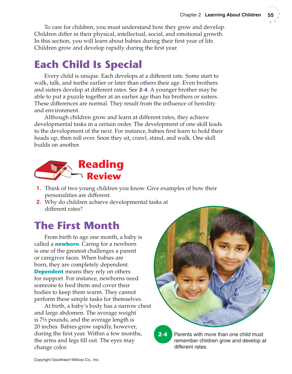 Exploring Life and Career: Introduction to Social Health, 7th Edition page 55