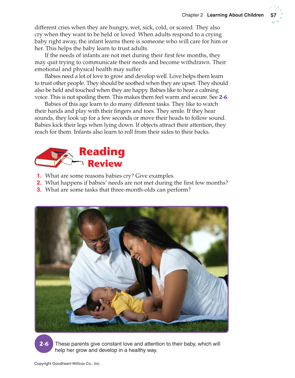 Exploring Life and Career: Introduction to Social Health, 7th Edition page 57