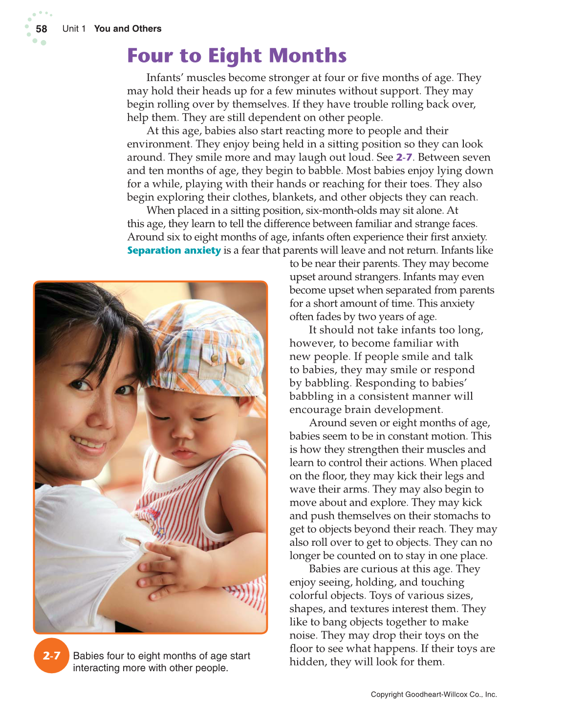 Exploring Life and Career: Introduction to Social Health, 7th Edition page 58