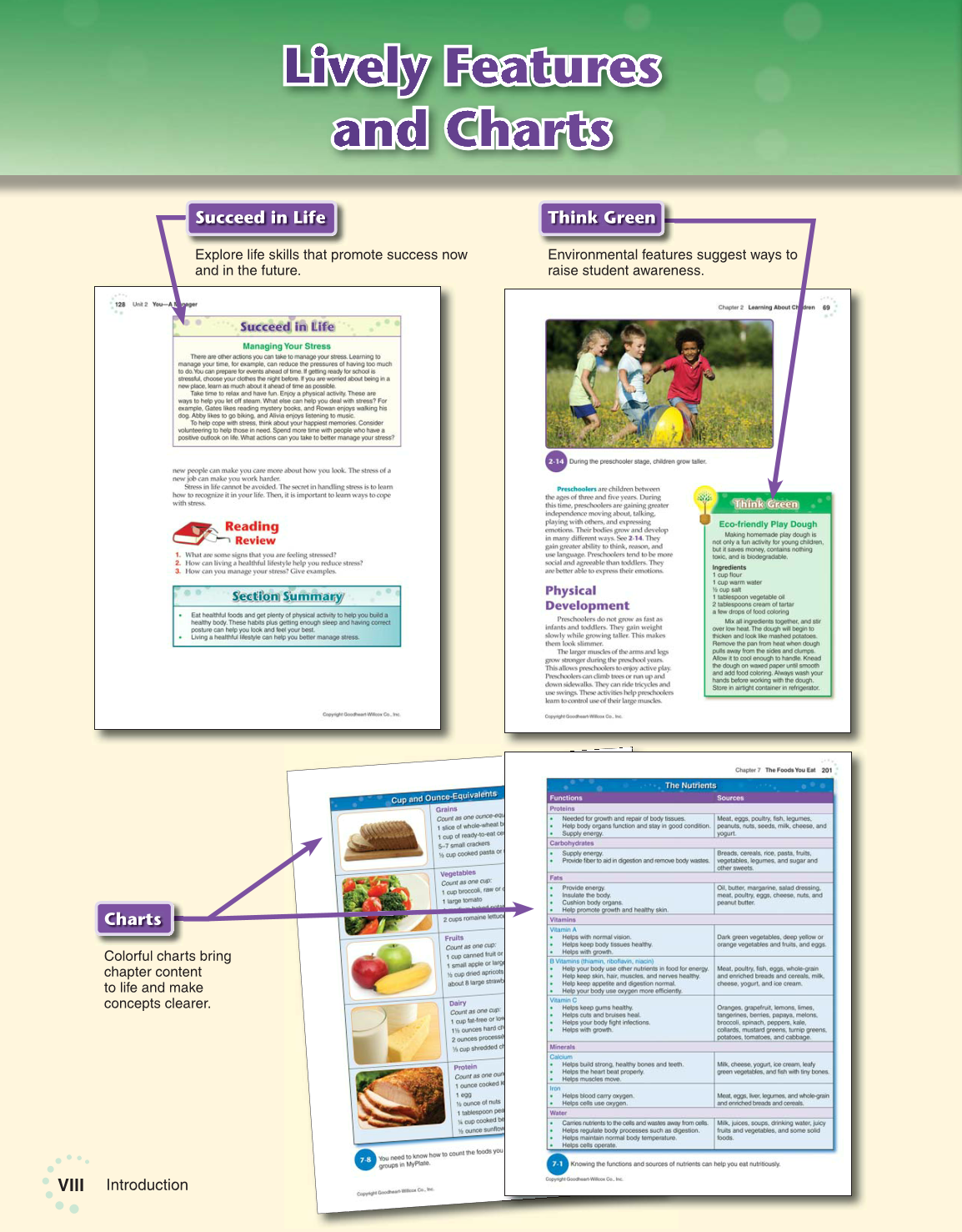 Exploring Life and Career: Introduction to Social Health, 7th Edition page VIII