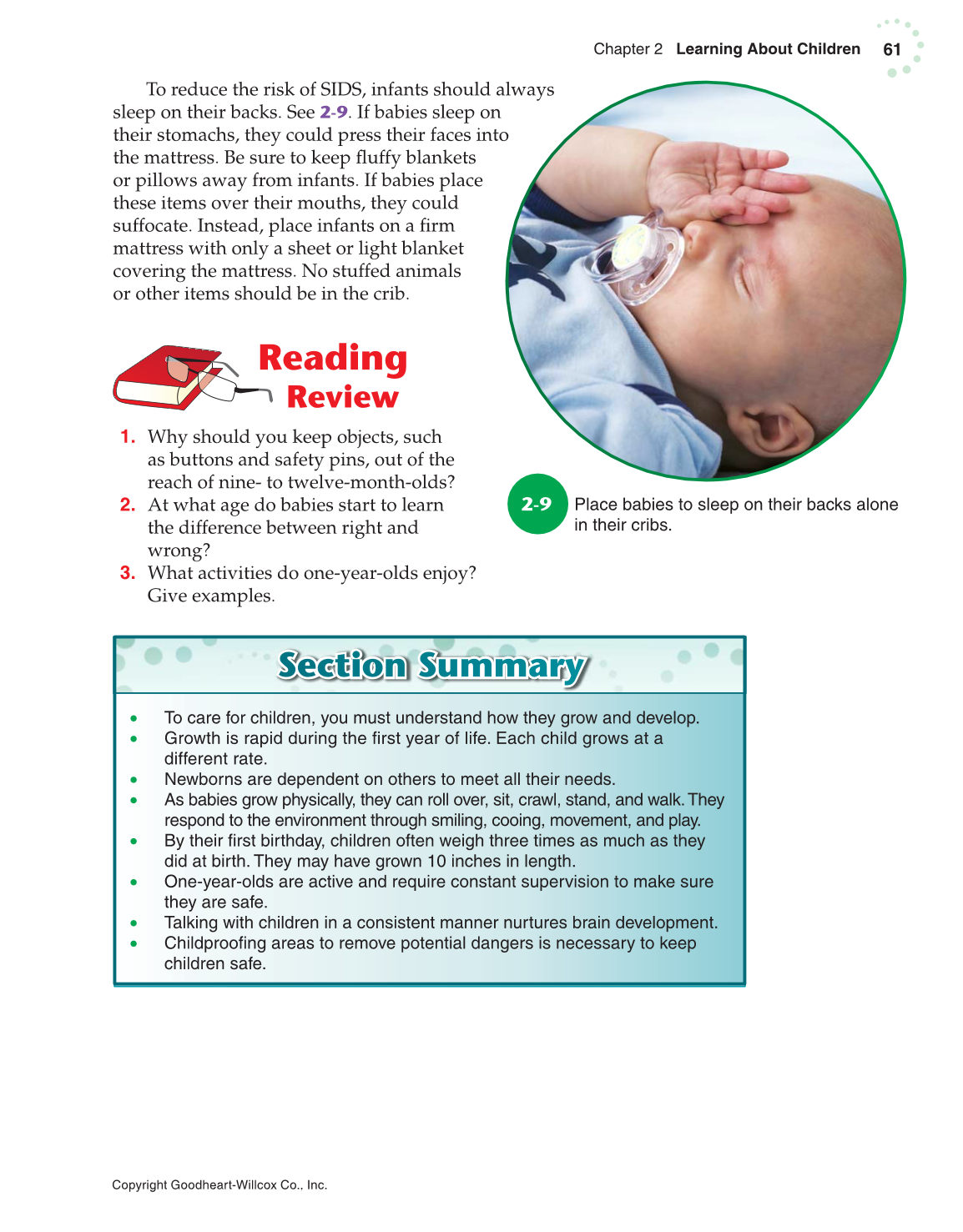 Exploring Life and Career: Introduction to Social Health, 7th Edition page 61