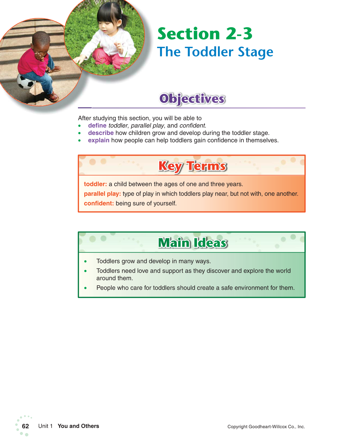 Exploring Life and Career: Introduction to Social Health, 7th Edition page 62