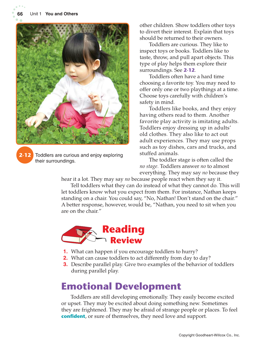 Exploring Life and Career: Introduction to Social Health, 7th Edition page 66