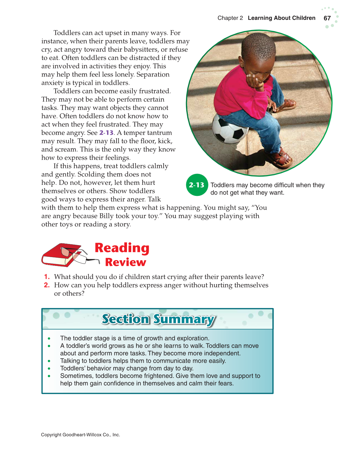 Exploring Life and Career: Introduction to Social Health, 7th Edition page 67