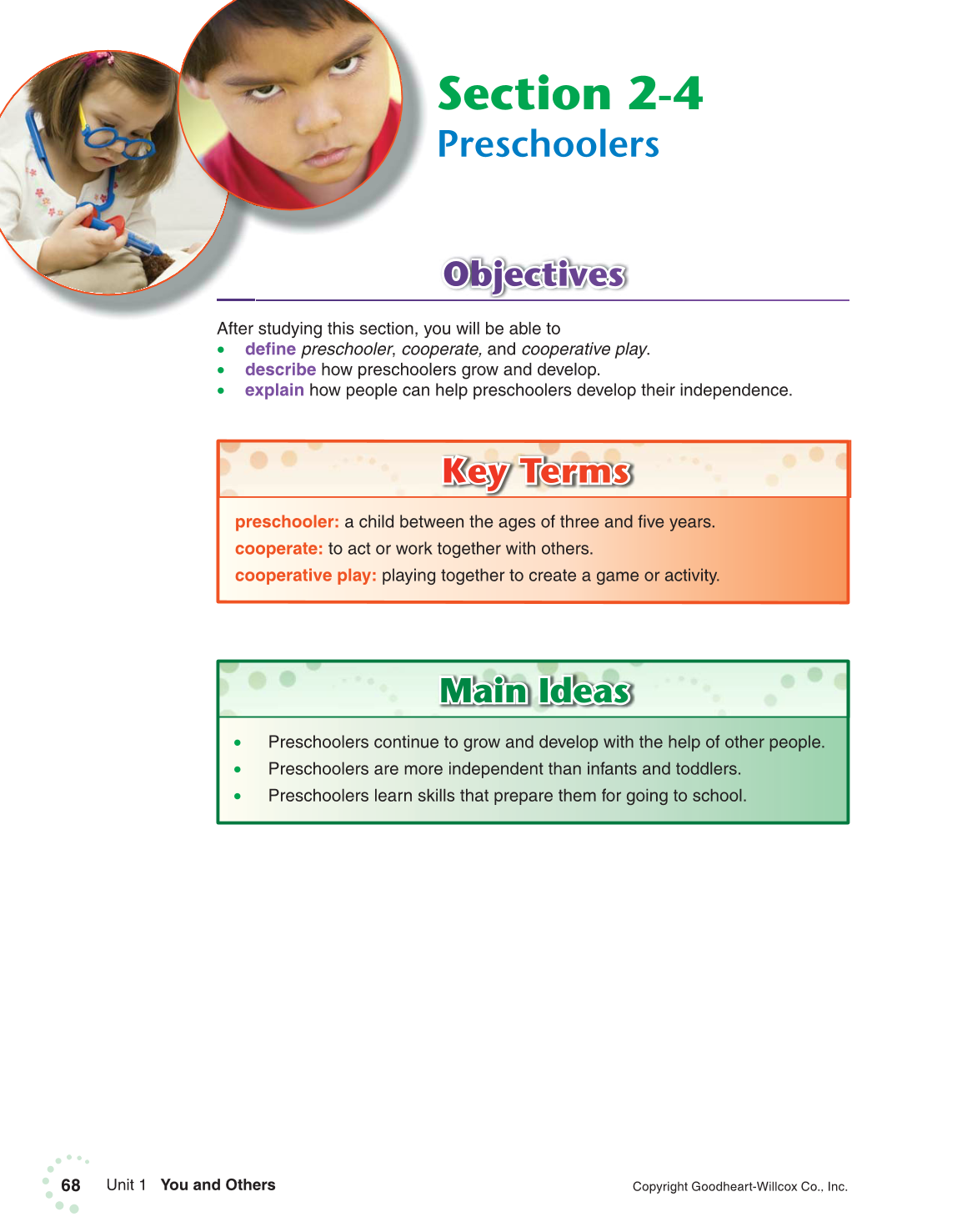Exploring Life and Career: Introduction to Social Health, 7th Edition page 68