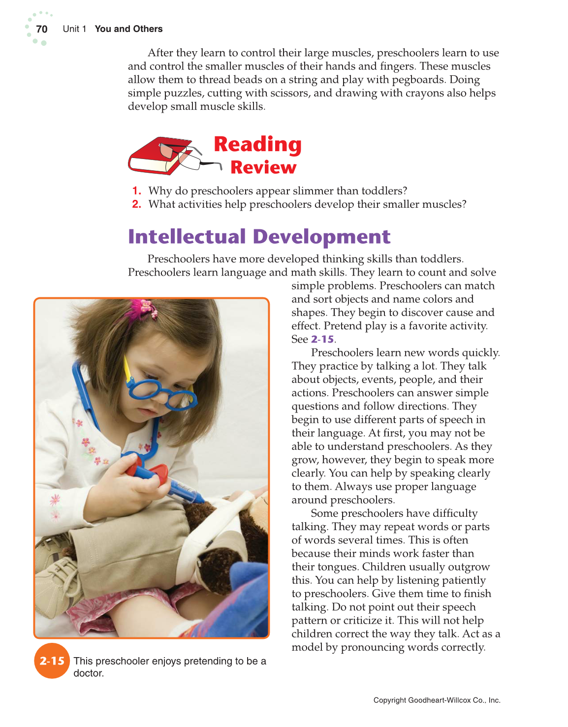 Exploring Life and Career: Introduction to Social Health, 7th Edition page 70