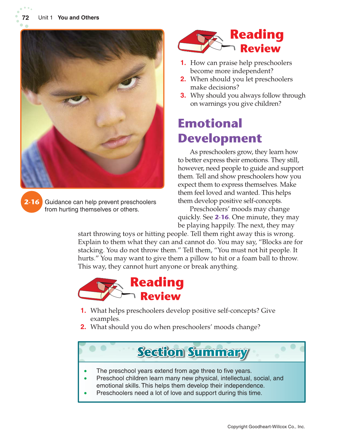 Exploring Life and Career: Introduction to Social Health, 7th Edition page 72