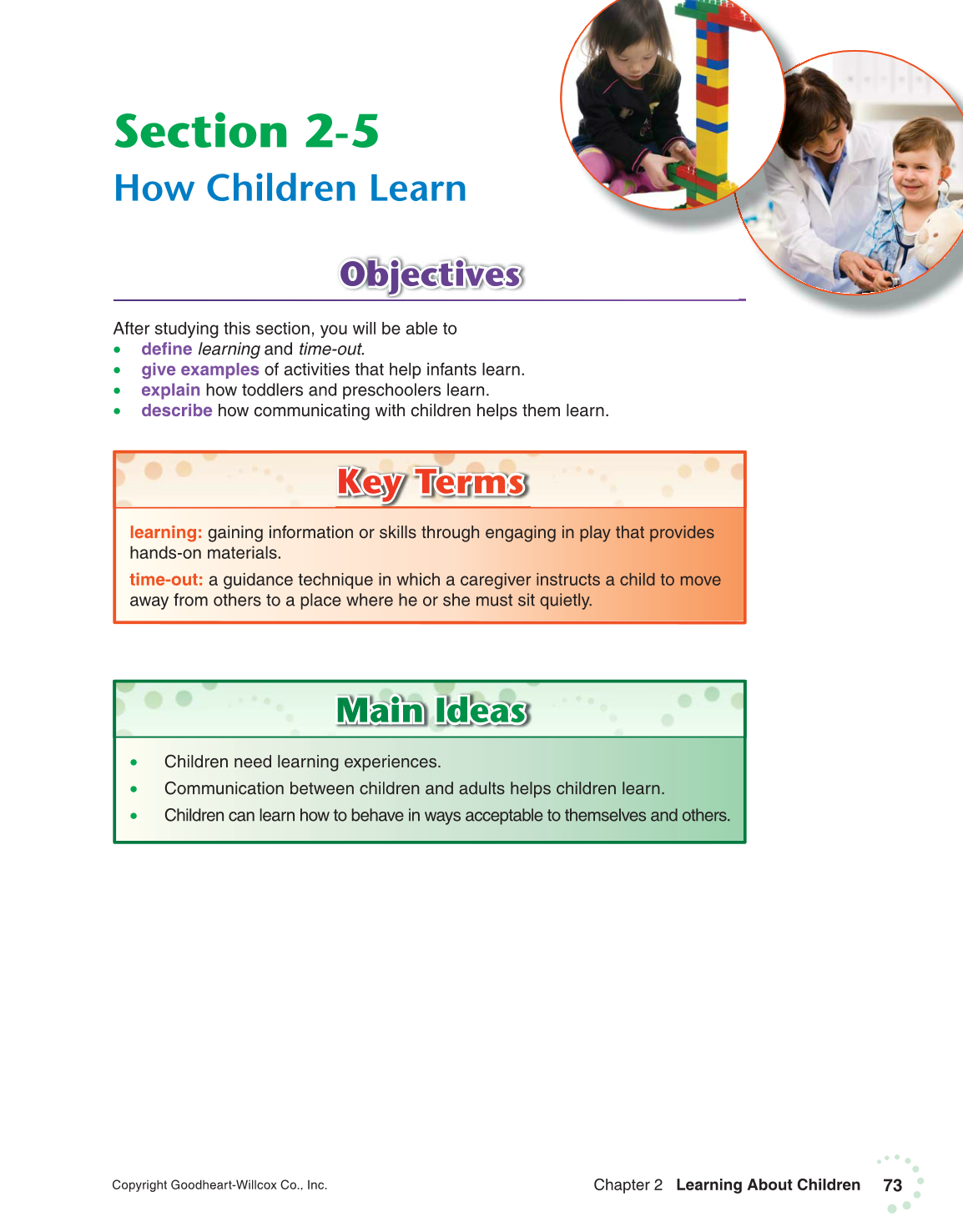 Exploring Life and Career: Introduction to Social Health, 7th Edition page 73