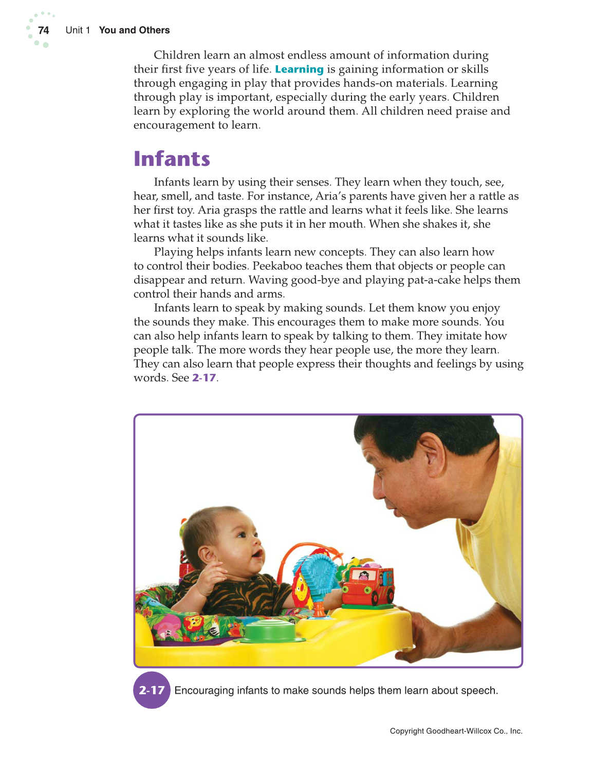 Exploring Life and Career: Introduction to Social Health, 7th Edition page 74
