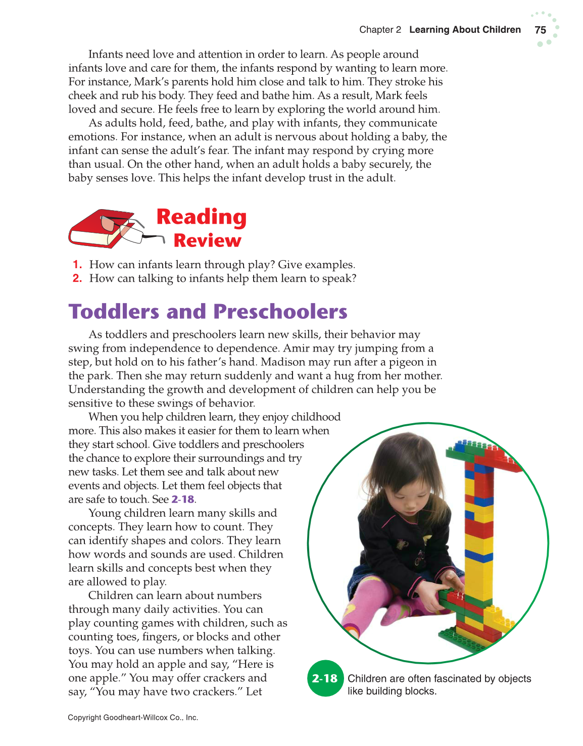 Exploring Life and Career: Introduction to Social Health, 7th Edition page 75