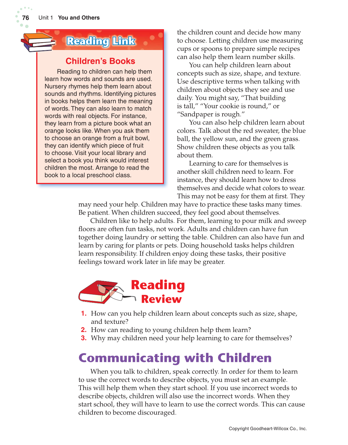 Exploring Life and Career: Introduction to Social Health, 7th Edition page 76