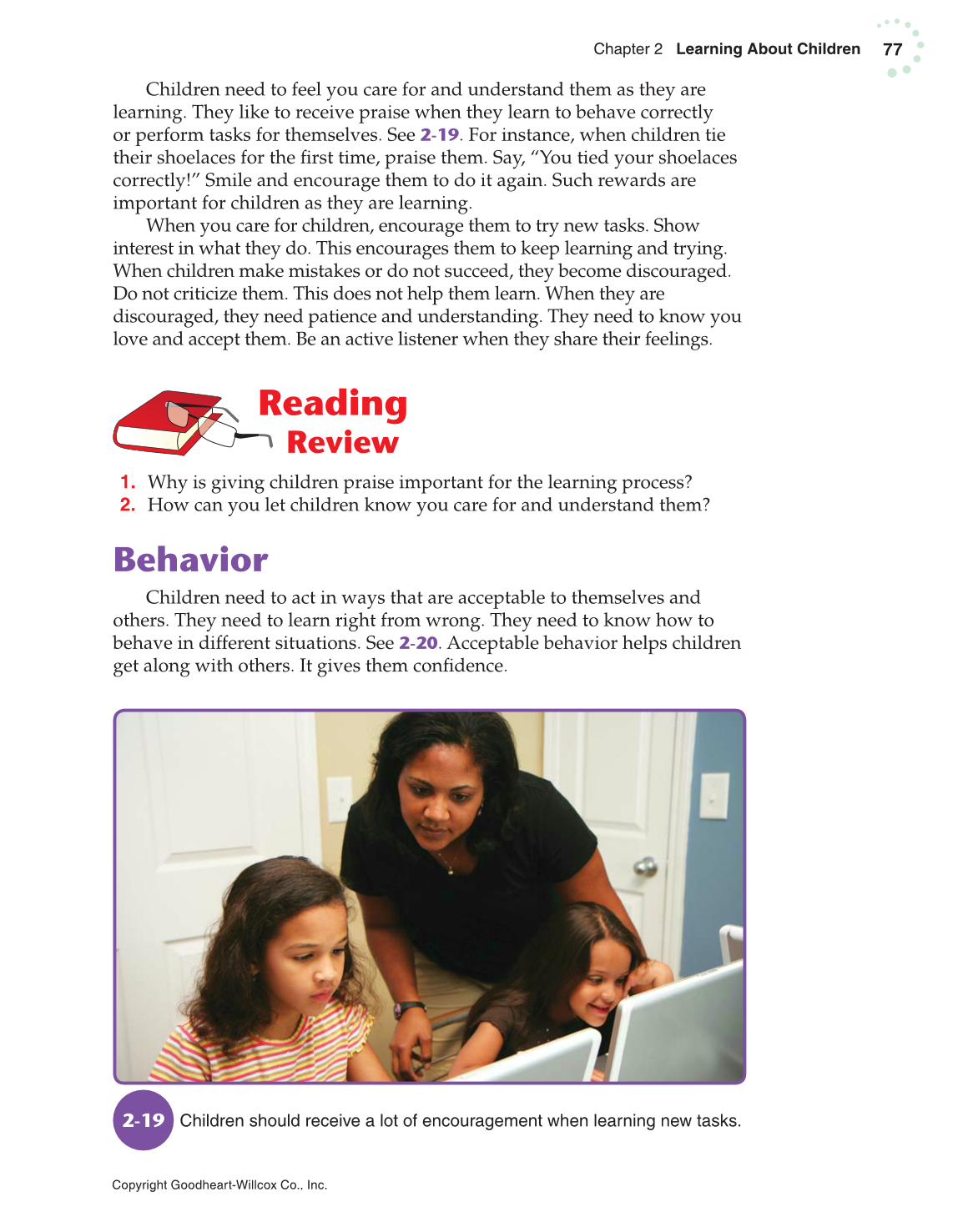 Exploring Life and Career: Introduction to Social Health, 7th Edition page 77