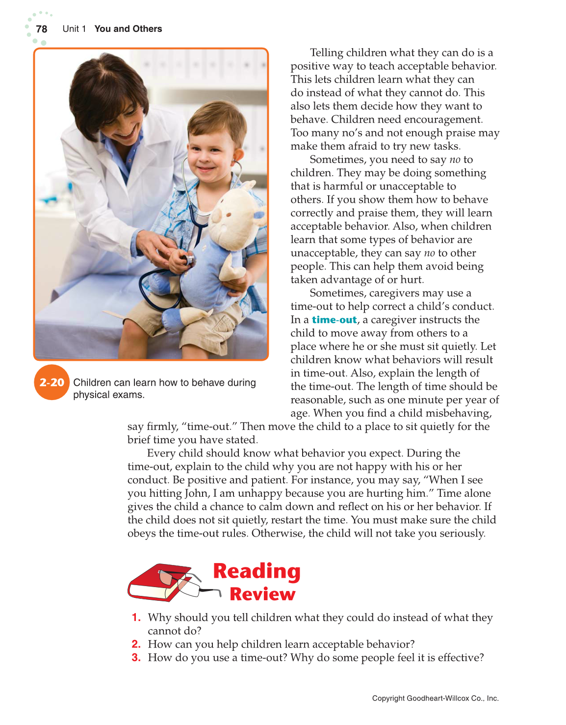 Exploring Life and Career: Introduction to Social Health, 7th Edition page 78