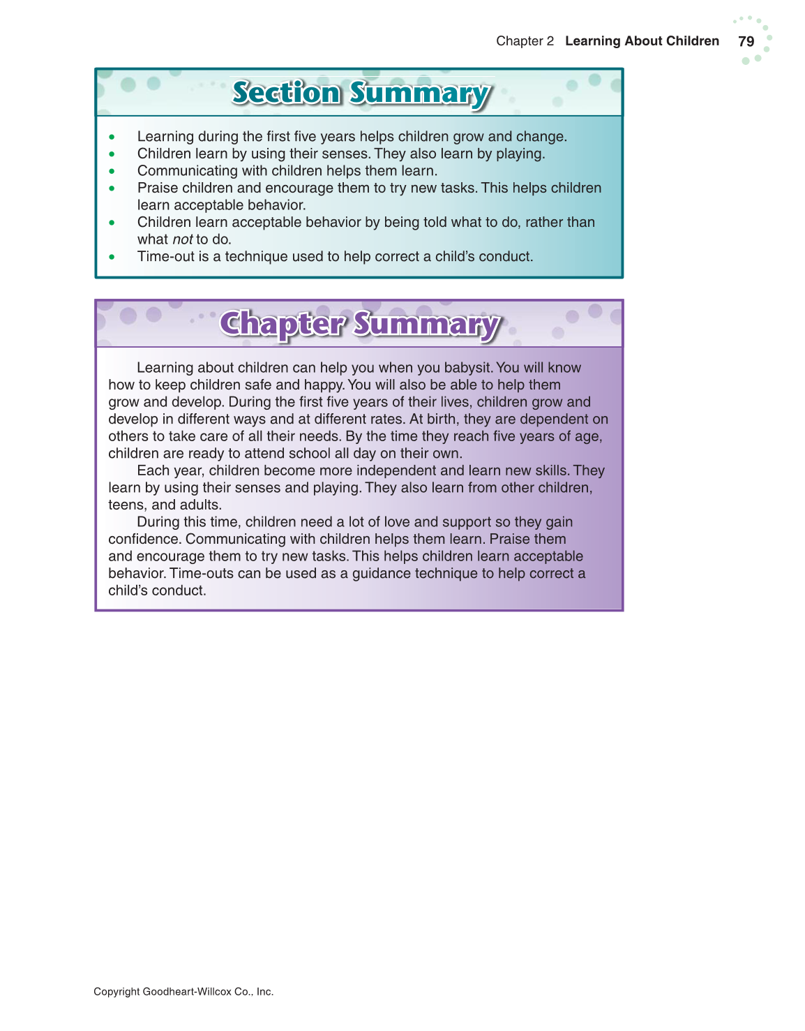 Exploring Life and Career: Introduction to Social Health, 7th Edition page 79