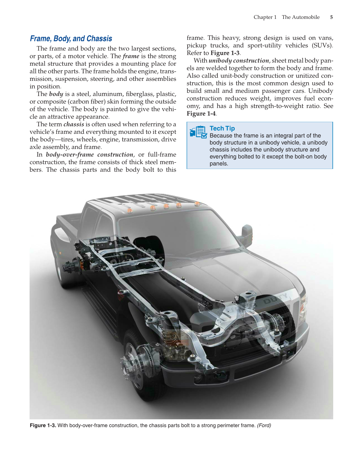 Modern Automotive Technology, 8th Edition page 5
