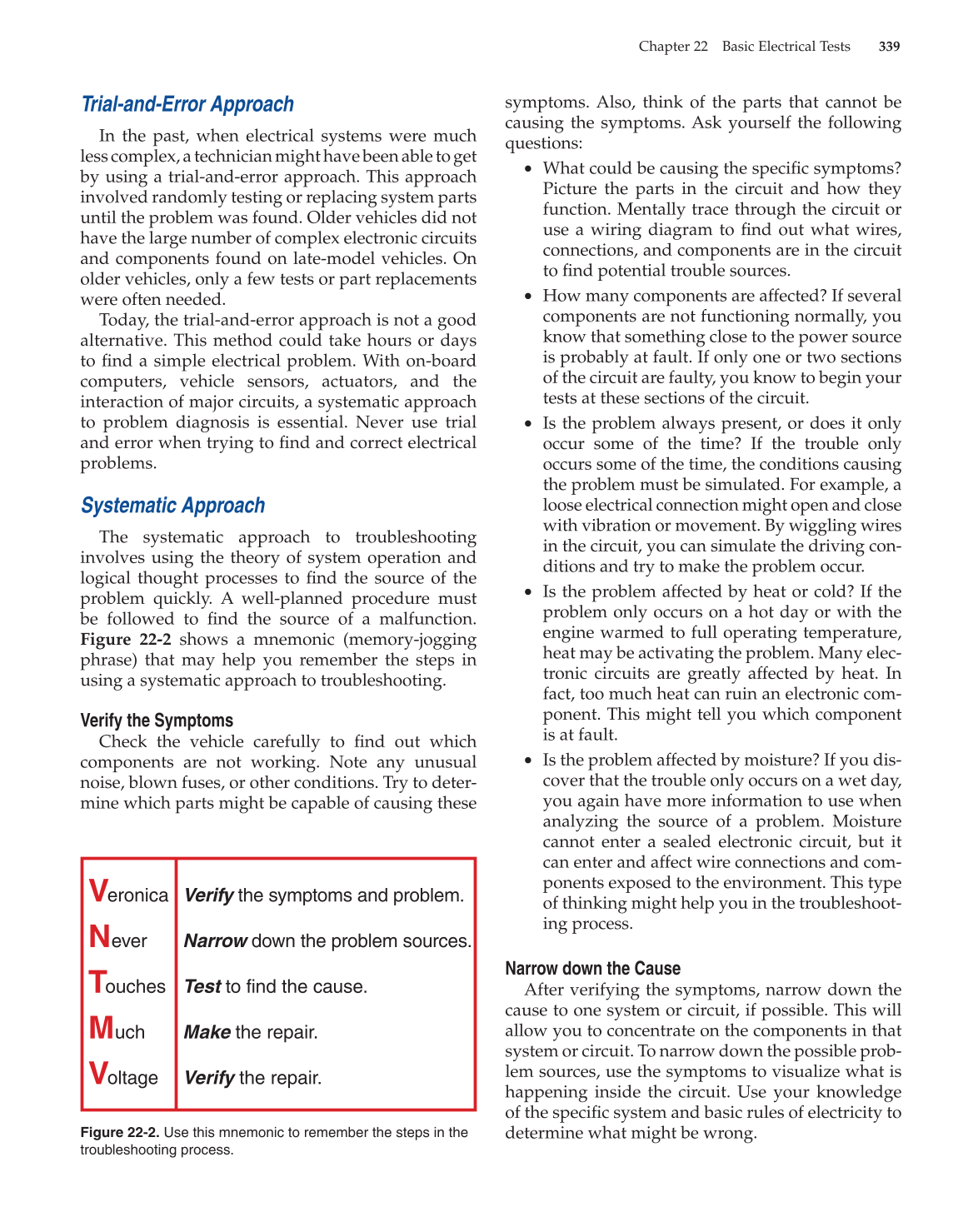 Modern Automotive Technology, 8th Edition page 339