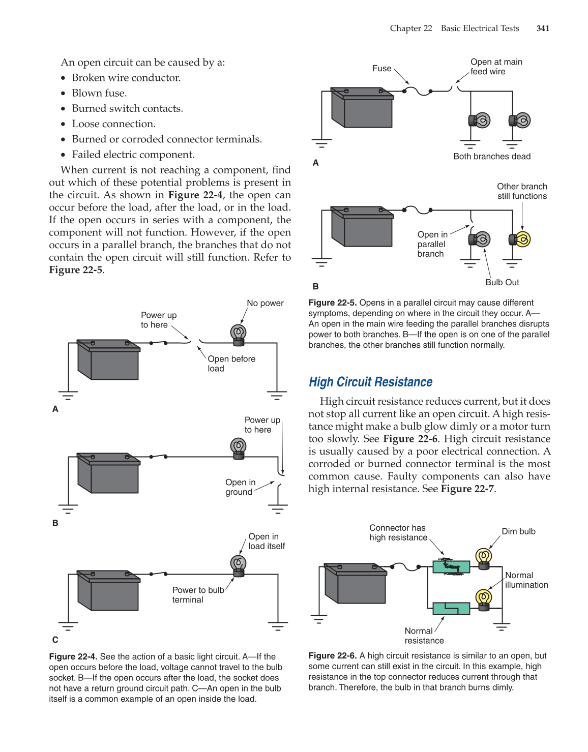 Modern Automotive Technology, 8th Edition page 341