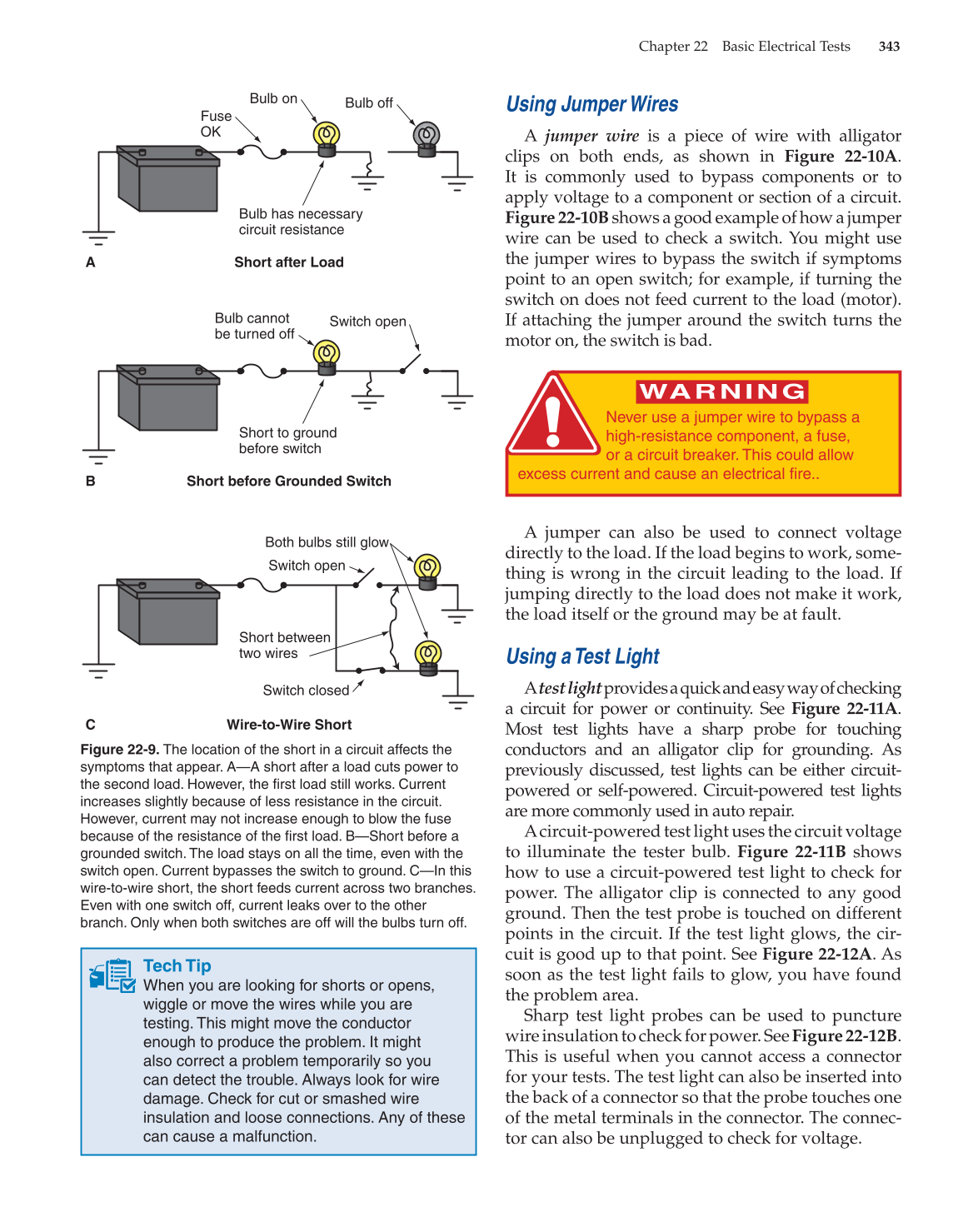 Modern Automotive Technology, 8th Edition page 343