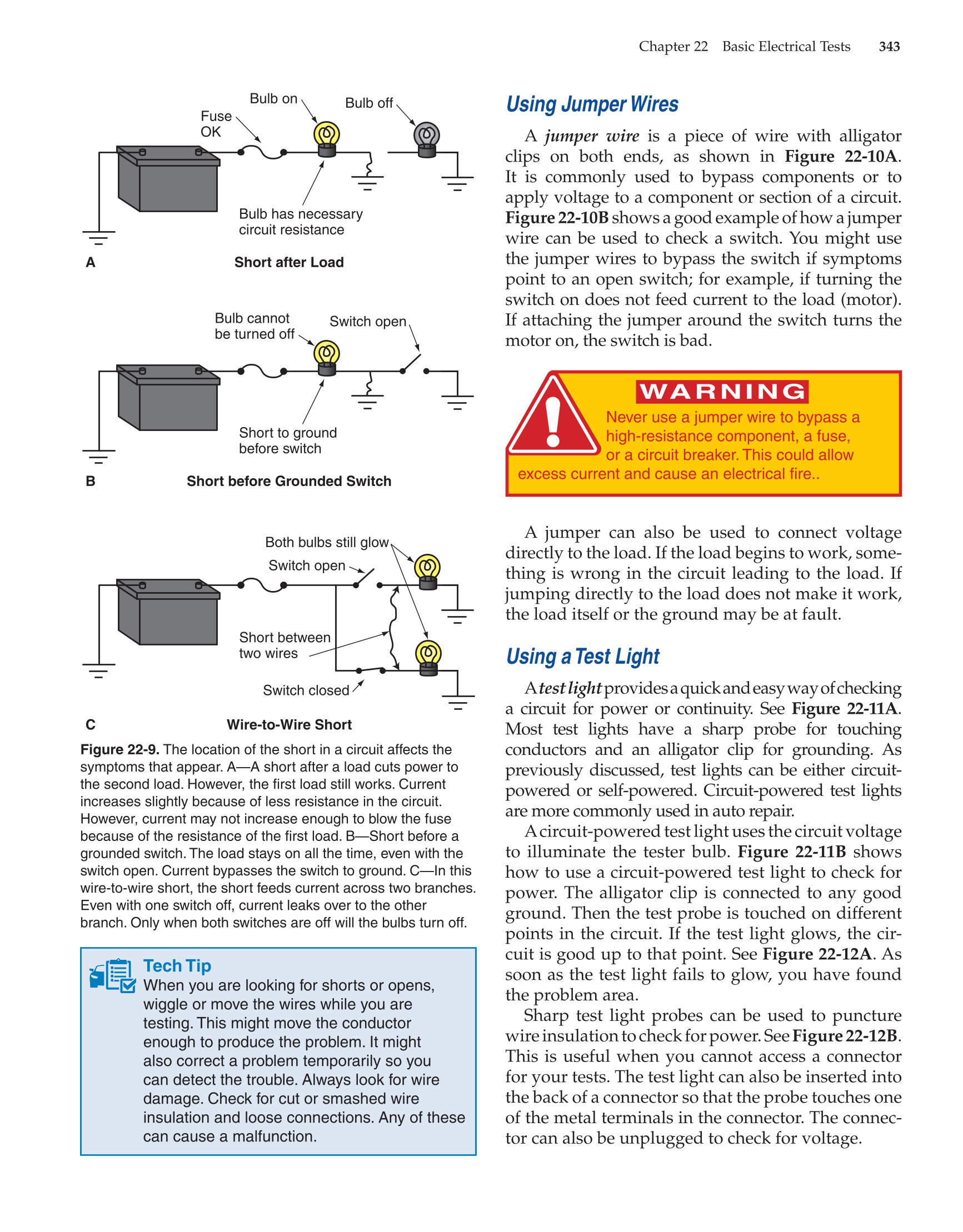 Modern Automotive Technology, 8th Edition page 343