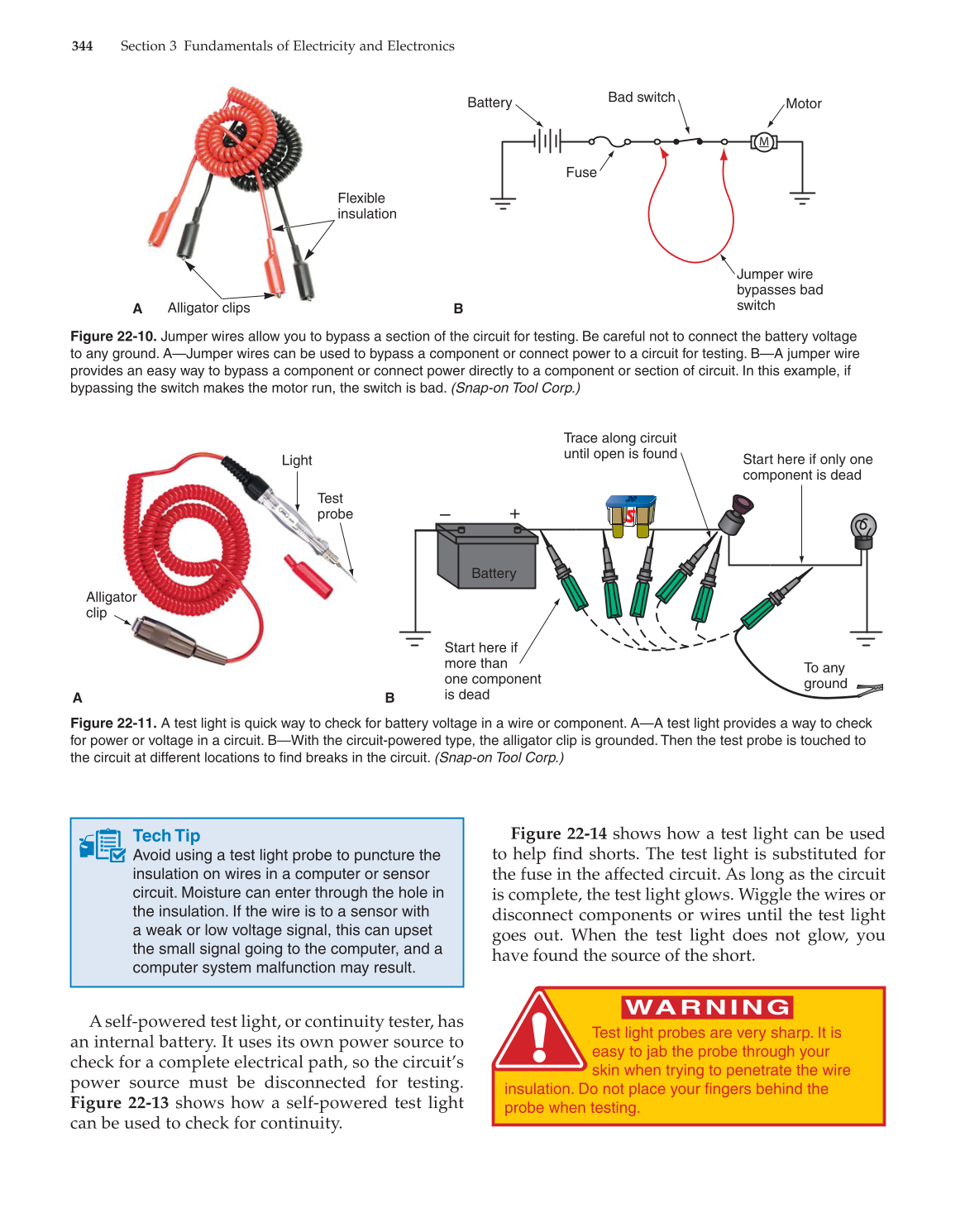 Modern Automotive Technology, 8th Edition page 344