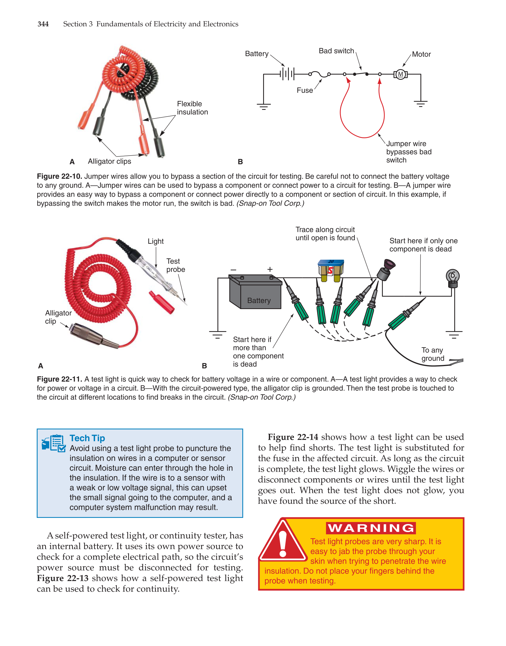 Modern Automotive Technology, 8th Edition page 344