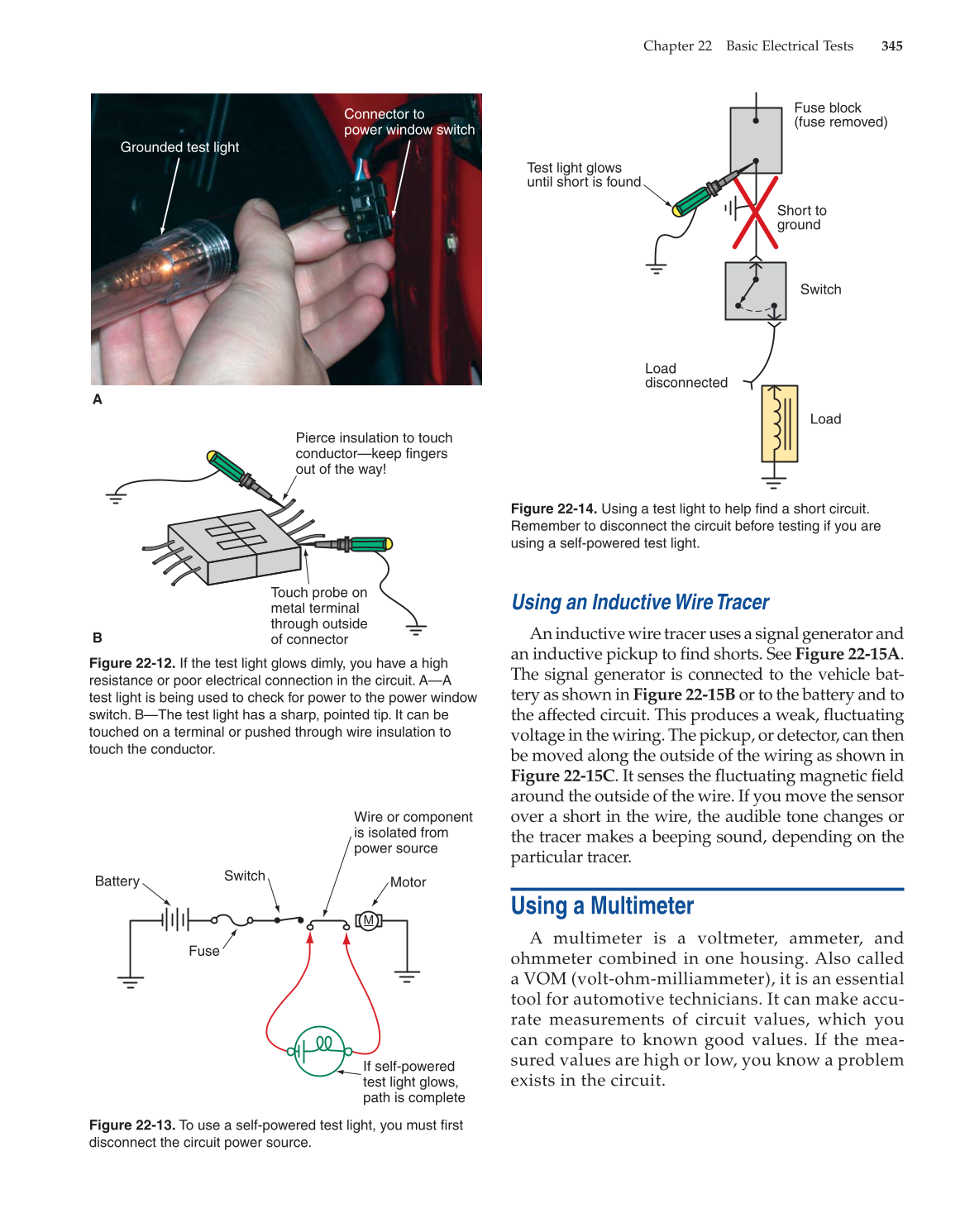 Modern Automotive Technology, 8th Edition page 345