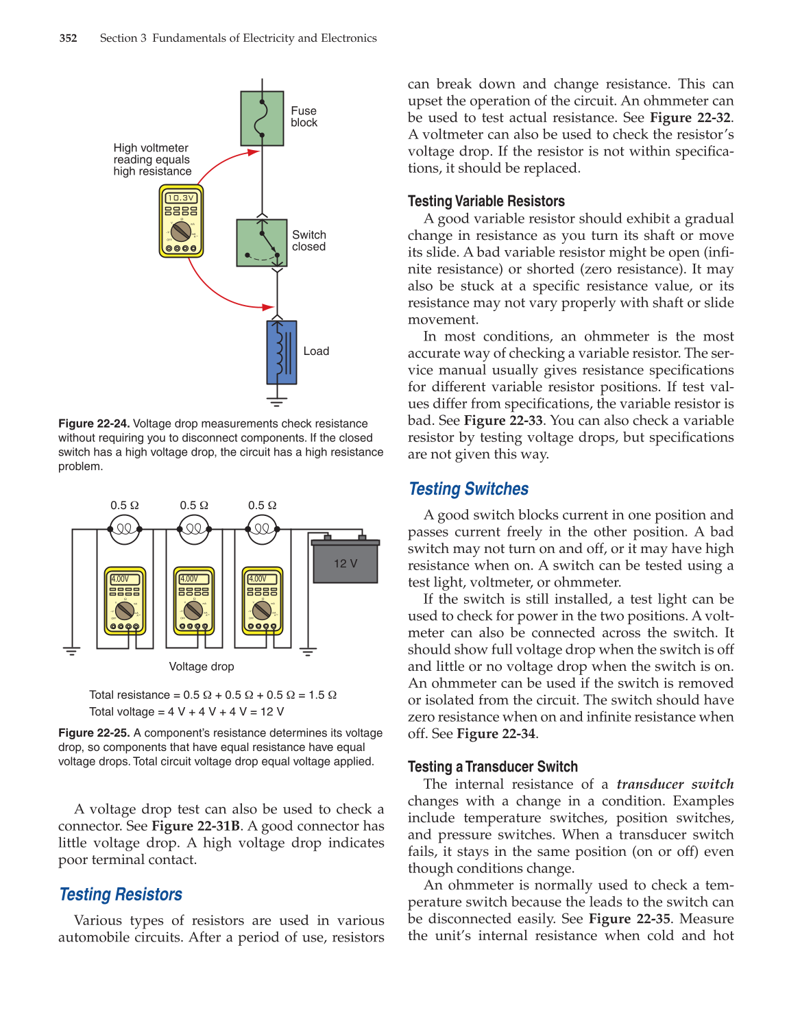 Modern Automotive Technology, 8th Edition page 352