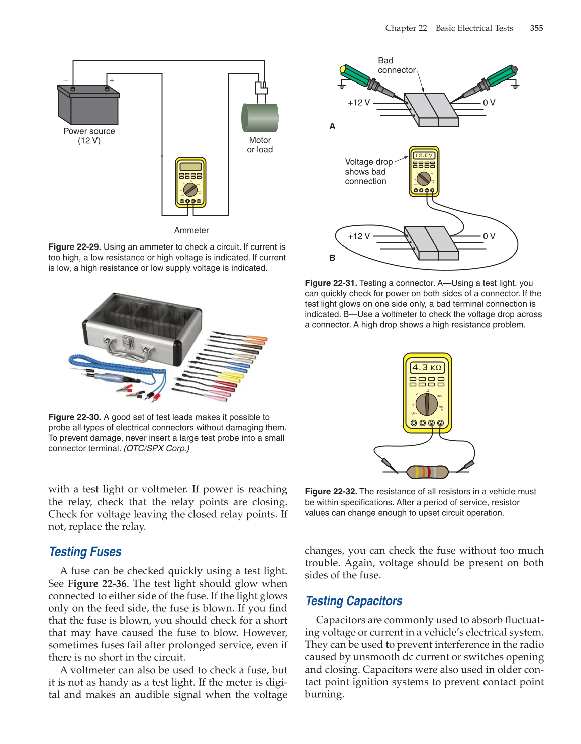 Modern Automotive Technology, 8th Edition page 355