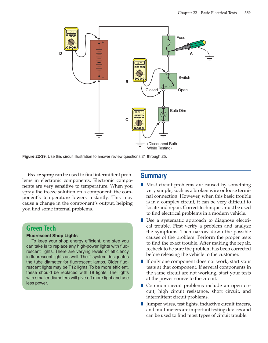 Modern Automotive Technology, 8th Edition page 359