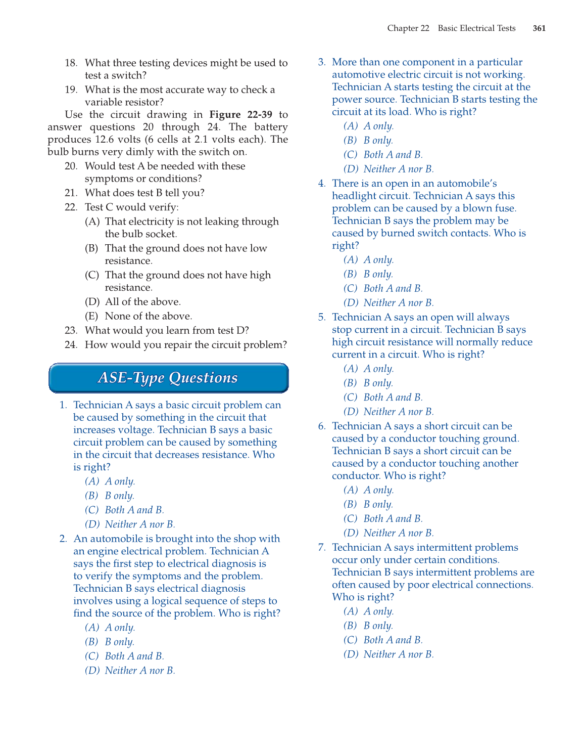 Modern Automotive Technology, 8th Edition page 361