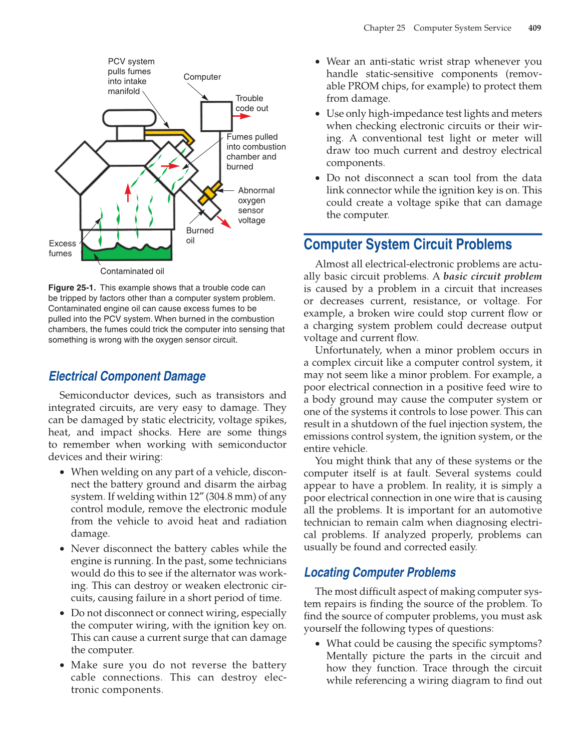 Modern Automotive Technology, 8th Edition page 409