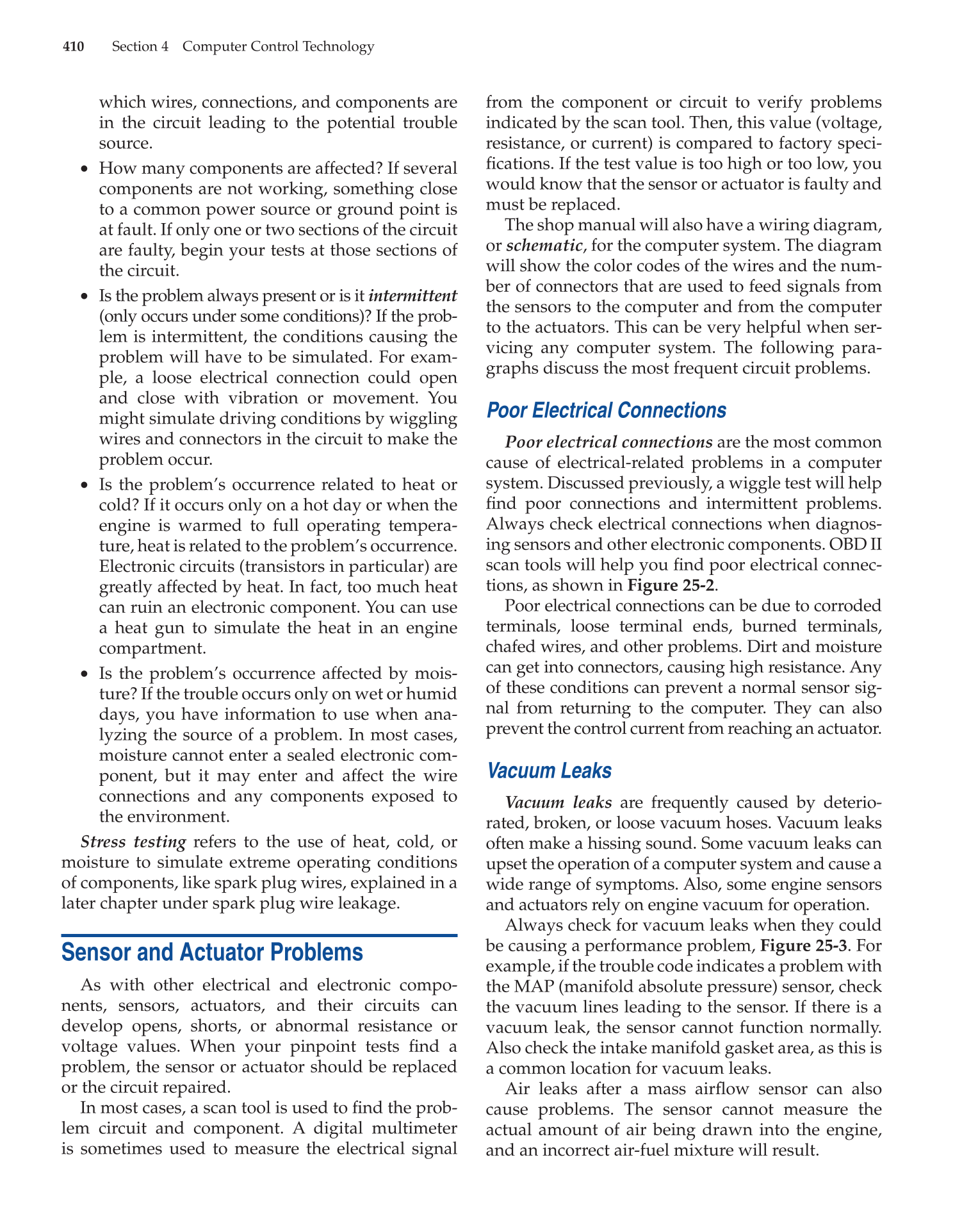 Modern Automotive Technology, 8th Edition page 410