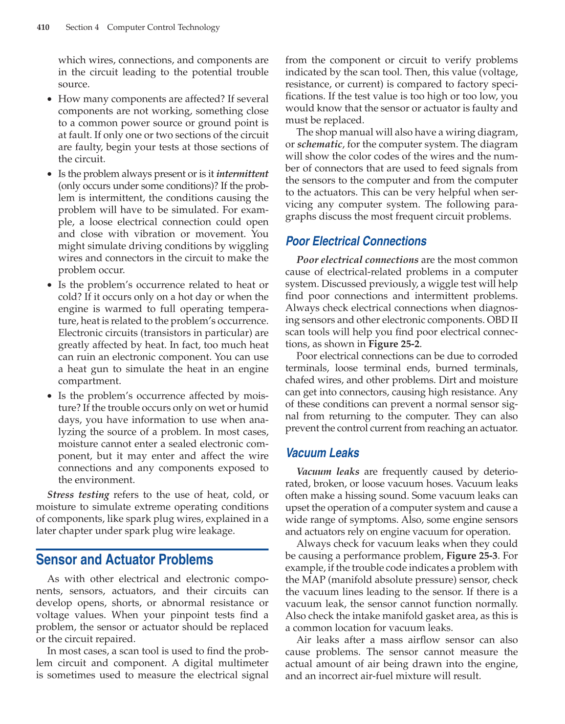 Modern Automotive Technology, 8th Edition page 410