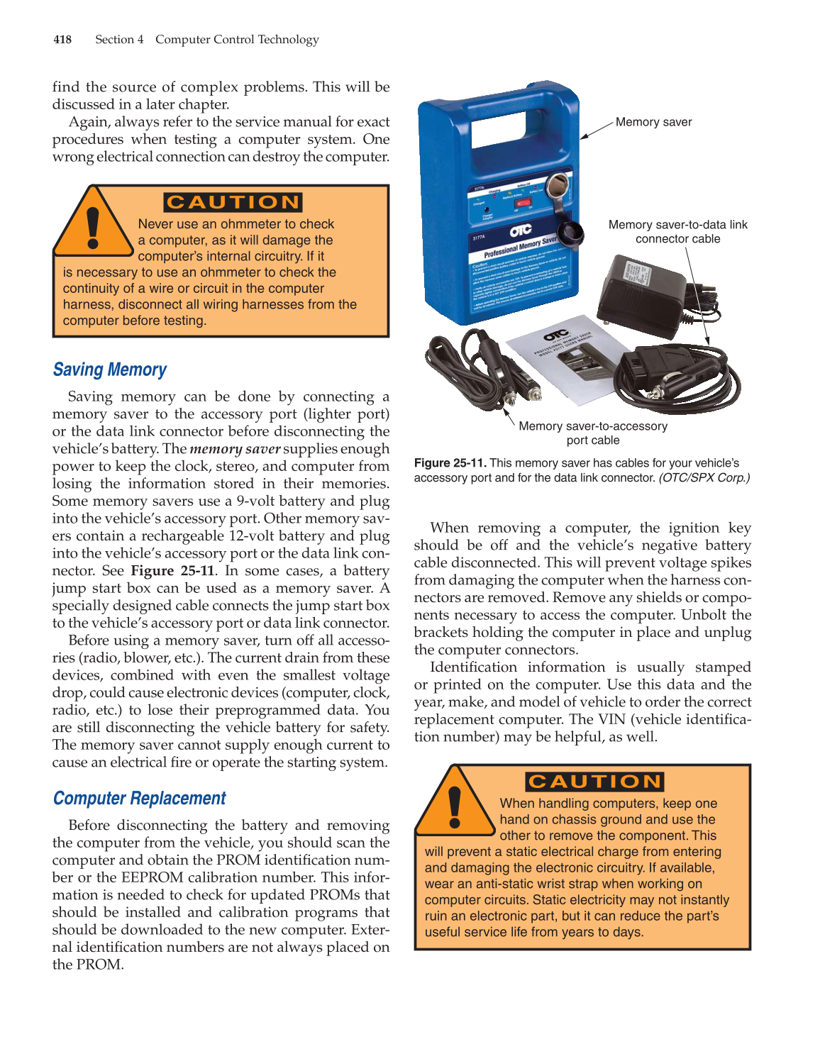 Modern Automotive Technology, 8th Edition page 418