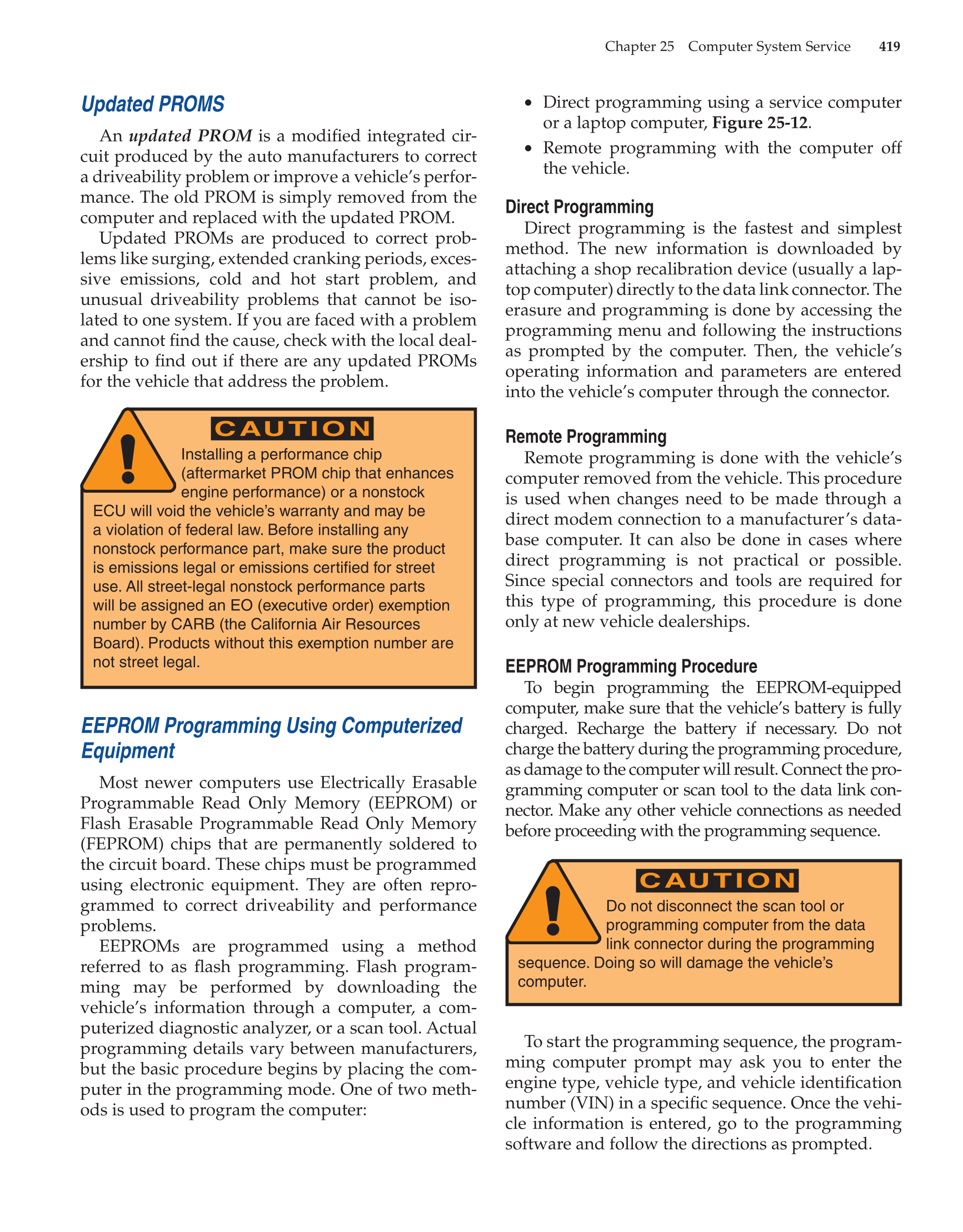Modern Automotive Technology, 8th Edition page 419