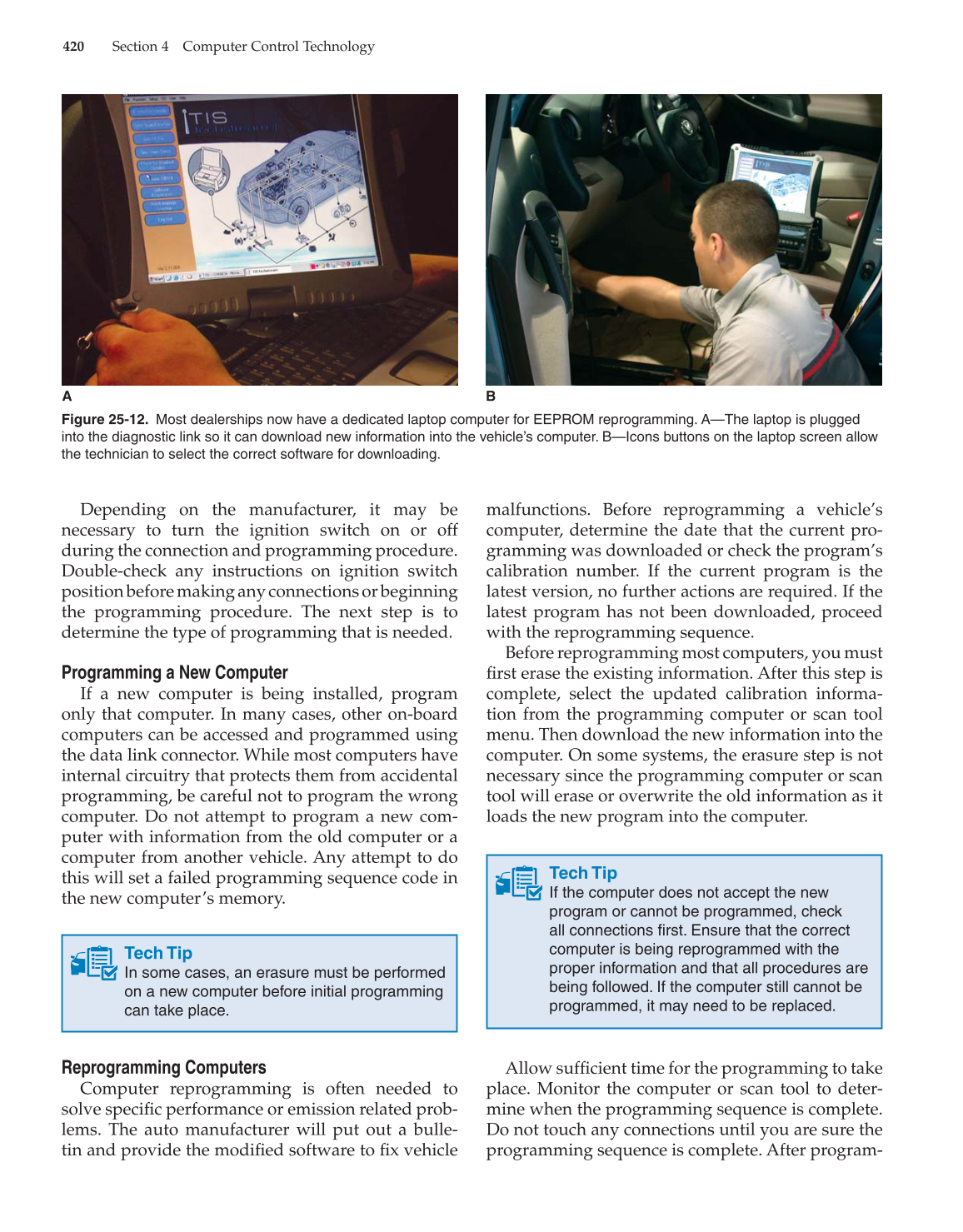 Modern Automotive Technology, 8th Edition page 420