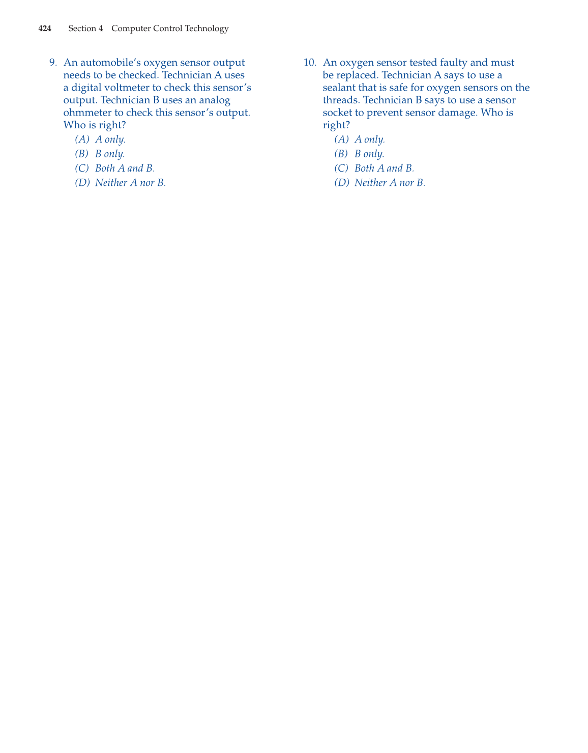 Modern Automotive Technology, 8th Edition page 424