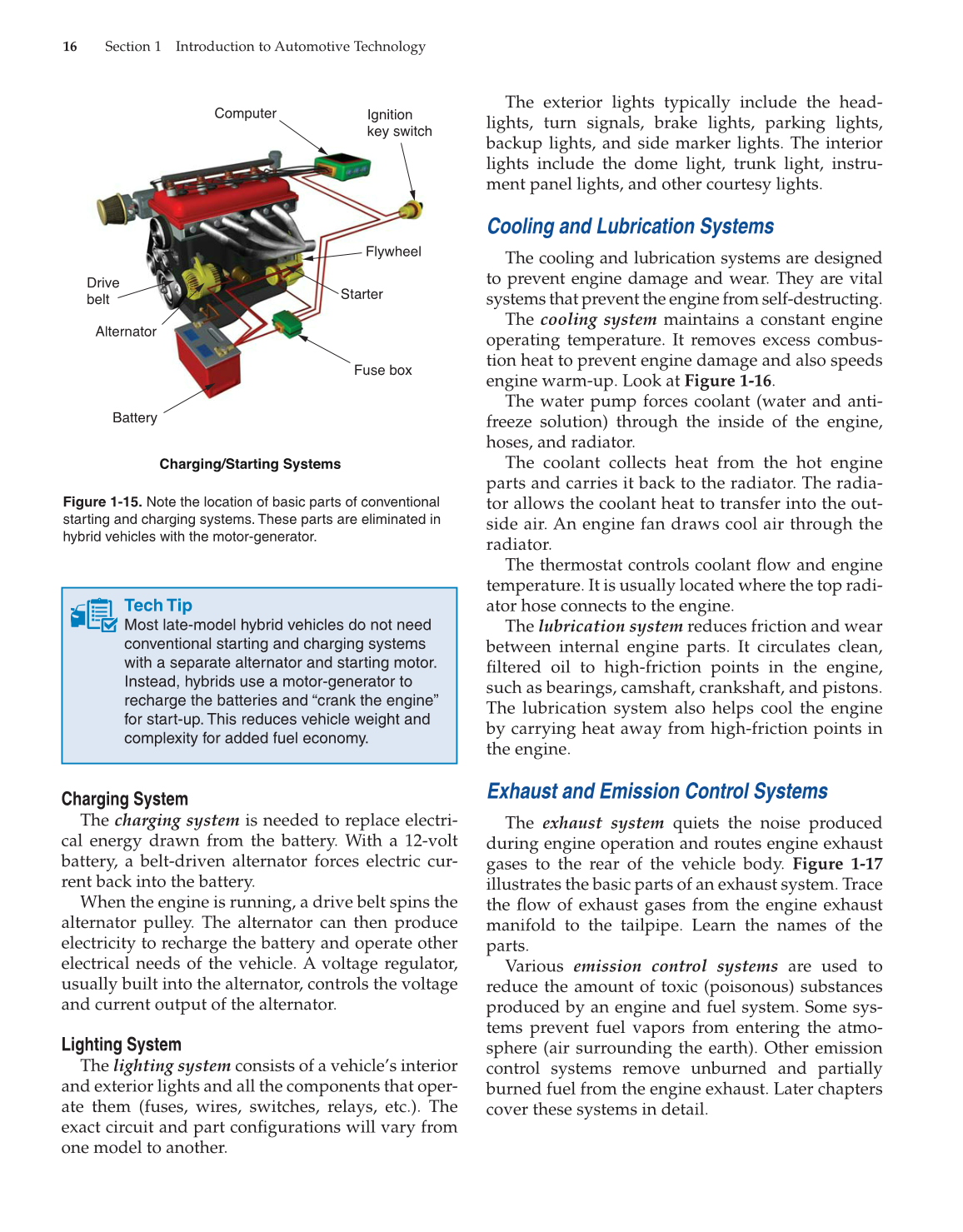 Modern Automotive Technology, 8th Edition page 16