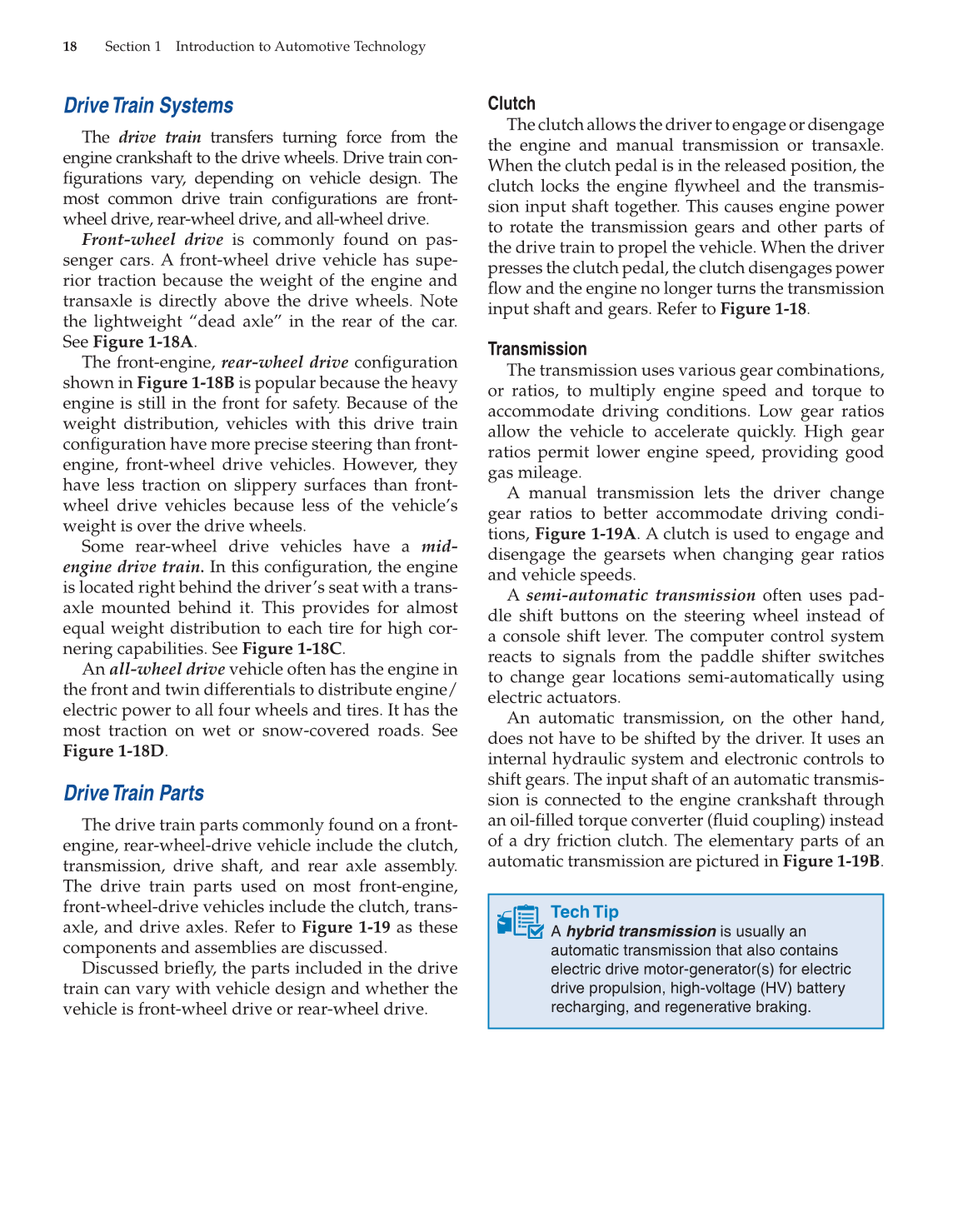Modern Automotive Technology, 8th Edition page 18
