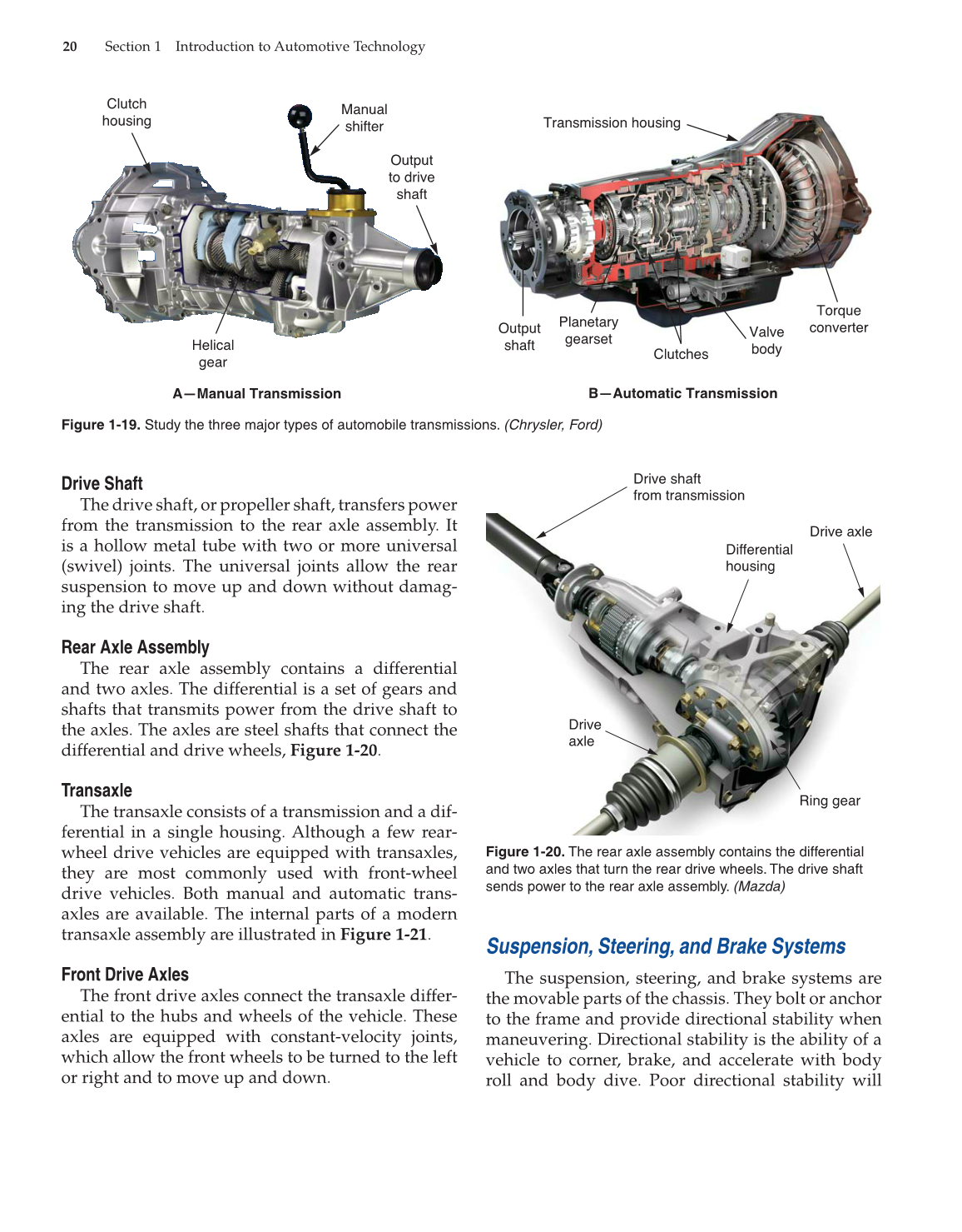 Modern Automotive Technology, 8th Edition page 20