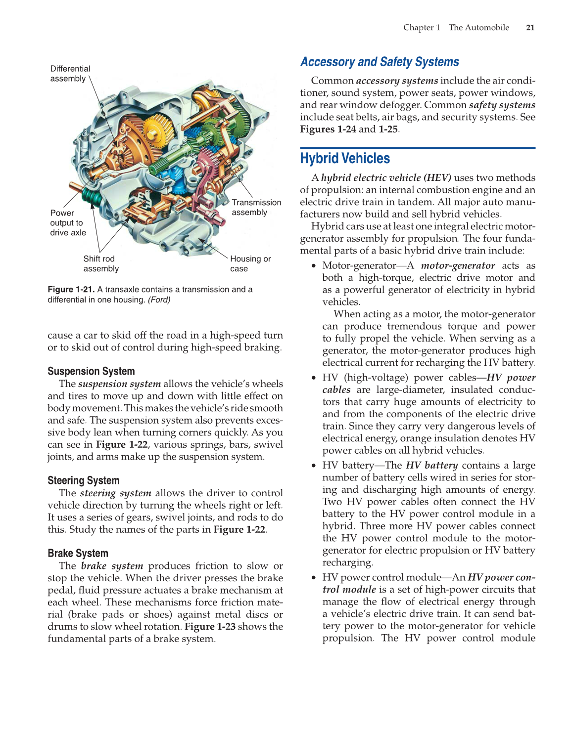 Modern Automotive Technology, 8th Edition page 21