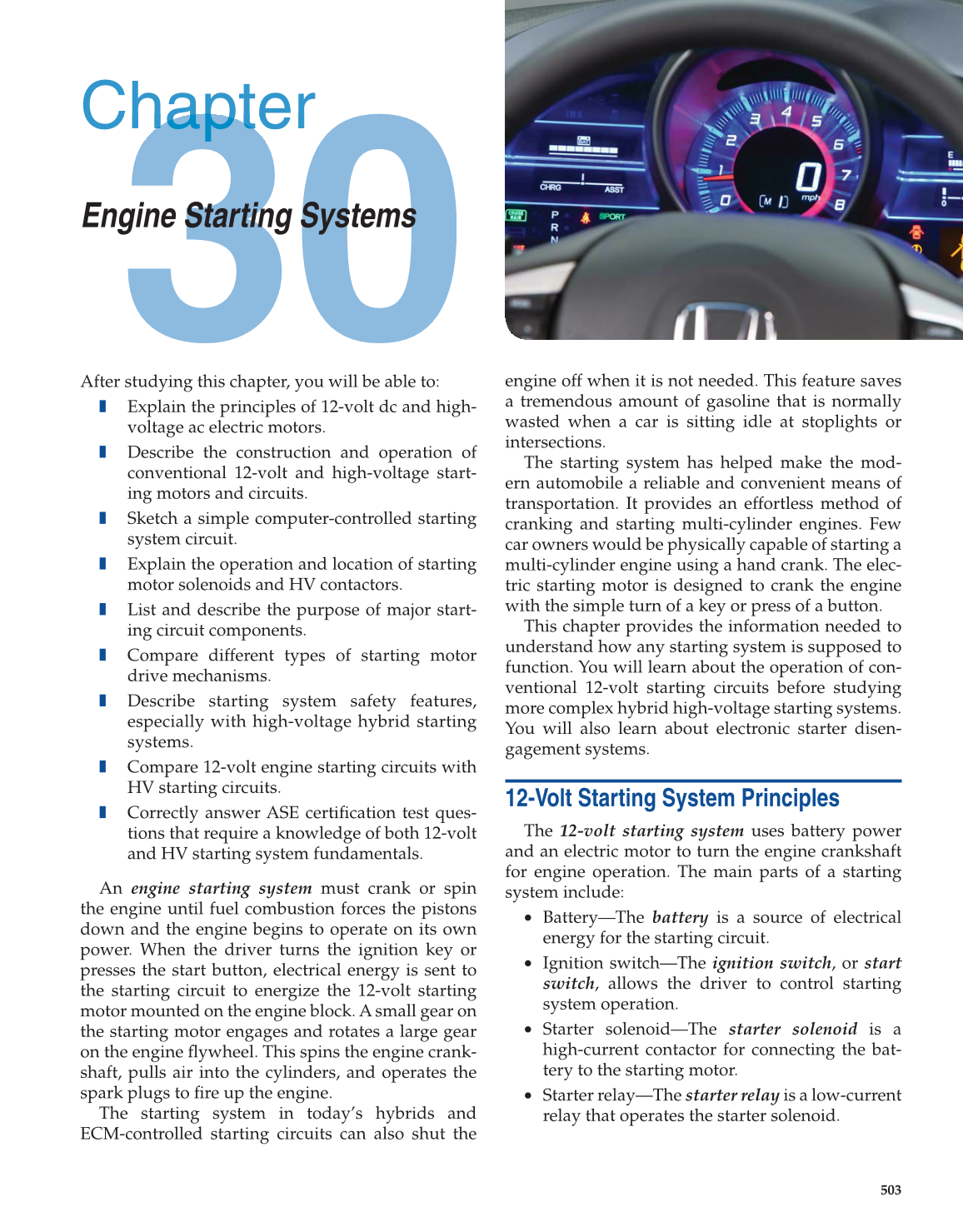 Modern Automotive Technology, 8th Edition page 503