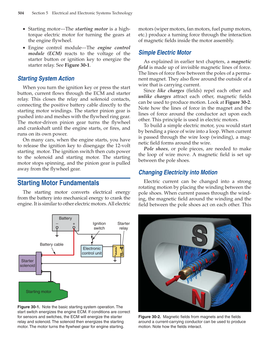 Modern Automotive Technology, 8th Edition page 504