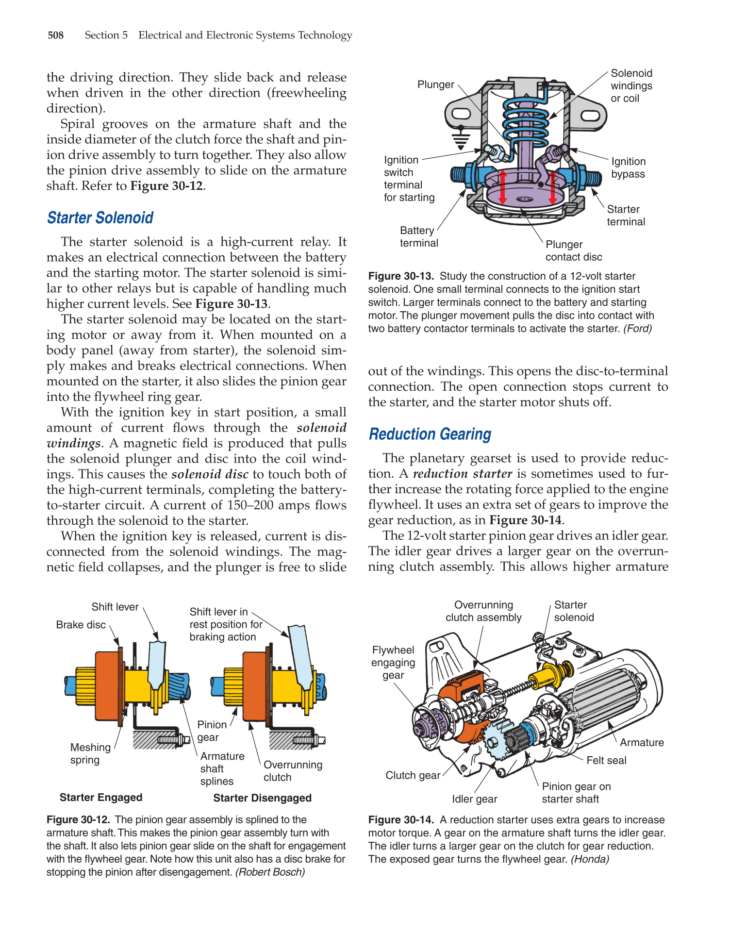 Modern Automotive Technology, 8th Edition page 508