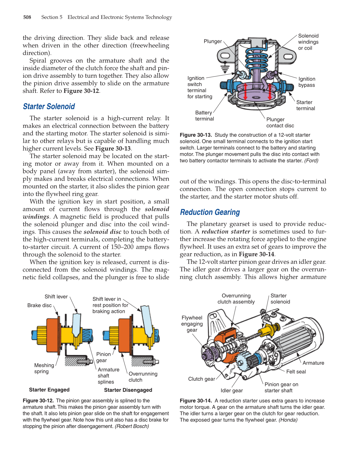 Modern Automotive Technology, 8th Edition page 508